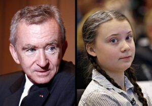 เกรต้า ธันเบิรก ทำลายขวัญเบอร์นาร์ด อาร์โนลต์ อย่างไร เกรต้า ธันเบิรก ทำลายขวัญเบอร์นาร์ด อาร์โนลต์ อย่างไร