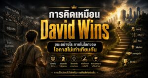 การคิดเหมือนเดวิด : ชนะอย่างไรภายในโลกของโอกาสไม่เท่าเทียมกัน 1 11435466316647485538
