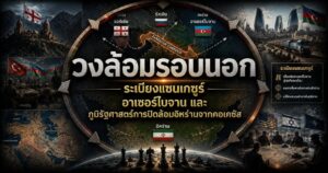 วงล้อมรอบนอก : ระเบียงแซนเกซูร์ อาเซอร์ไบจาน และภูมิรัฐศาสตร์การปิดล้อมอิหร่านจากคอเคซัส 1 1345325436675347542724276324