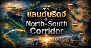 จากแลนด์บริดจ์สู่ North-South Corridor 1 135645325431144642