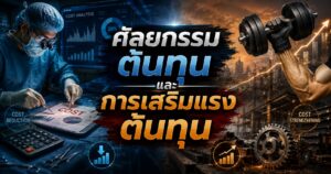 ศัลยกรรมต้นทุนและการเสริมแรงต้นทุน 1 1664625331313113241