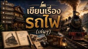 เขียนเรื่อง รถไฟ (เล่นๆ ) 1 24675724566855