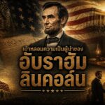 เบ้าหลอมความเป็นผู้นำของอับราฮัม ลินคอล์น 465475537346243532