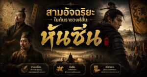 สามอัจฉริยะในต้นราชวงศ์ฮั่น:หันซิ่น 1 5873735245232352