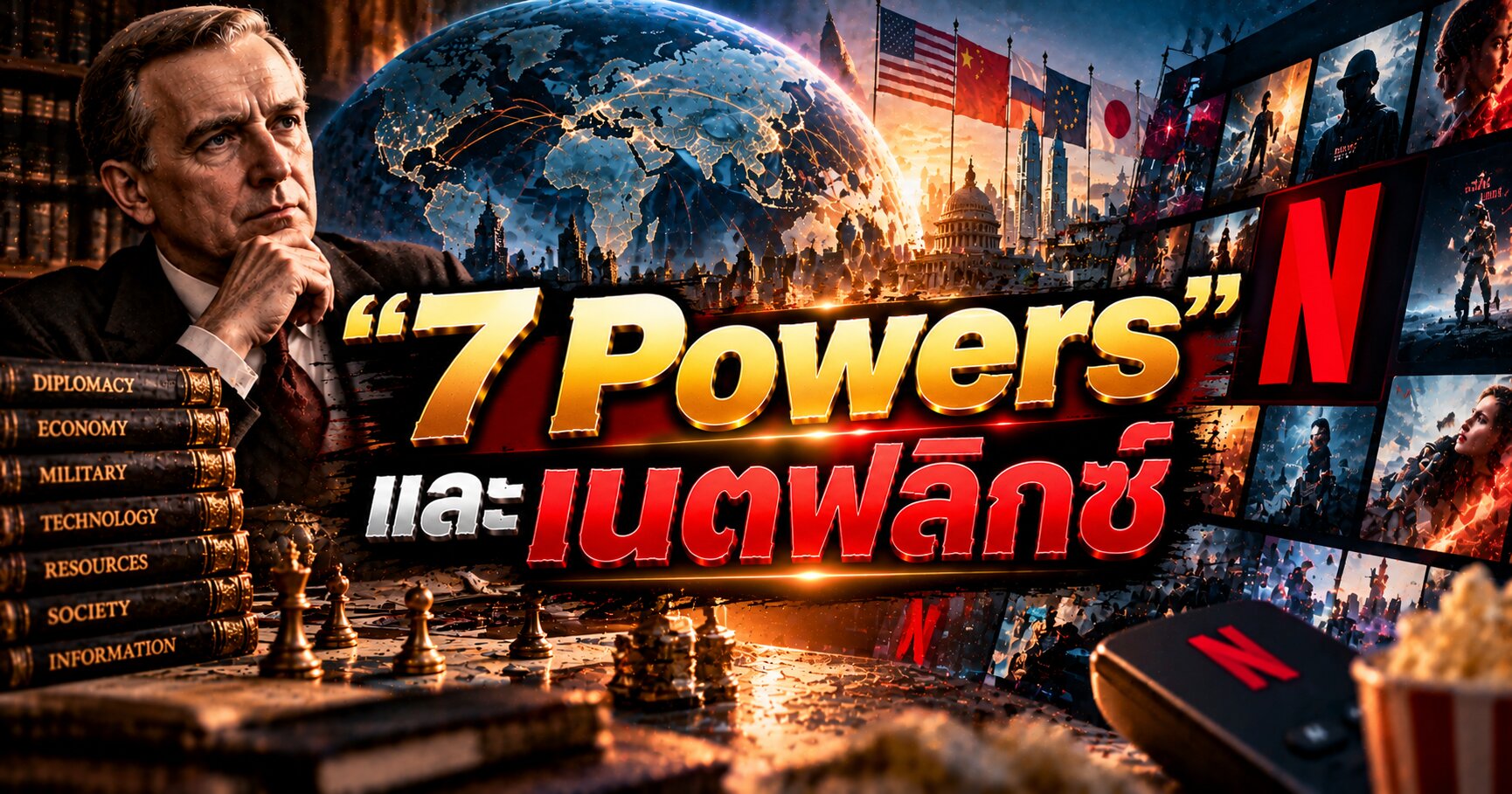 7 Powers Geopolitics Meets Streaming