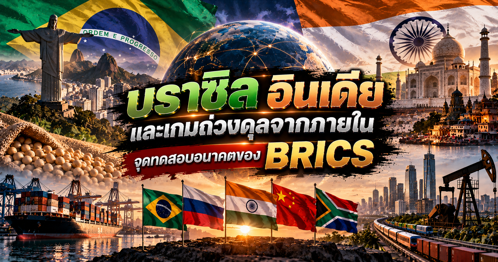 Brazil–India BRICS Trade Horizons