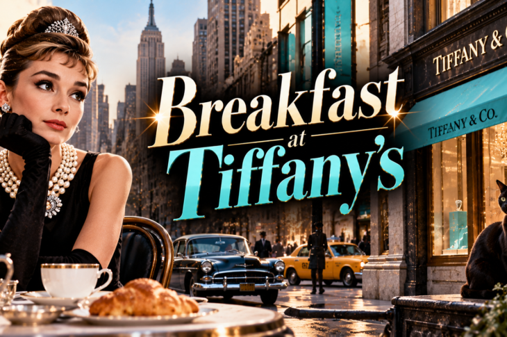 Breakfast at Tiffanys Glamour