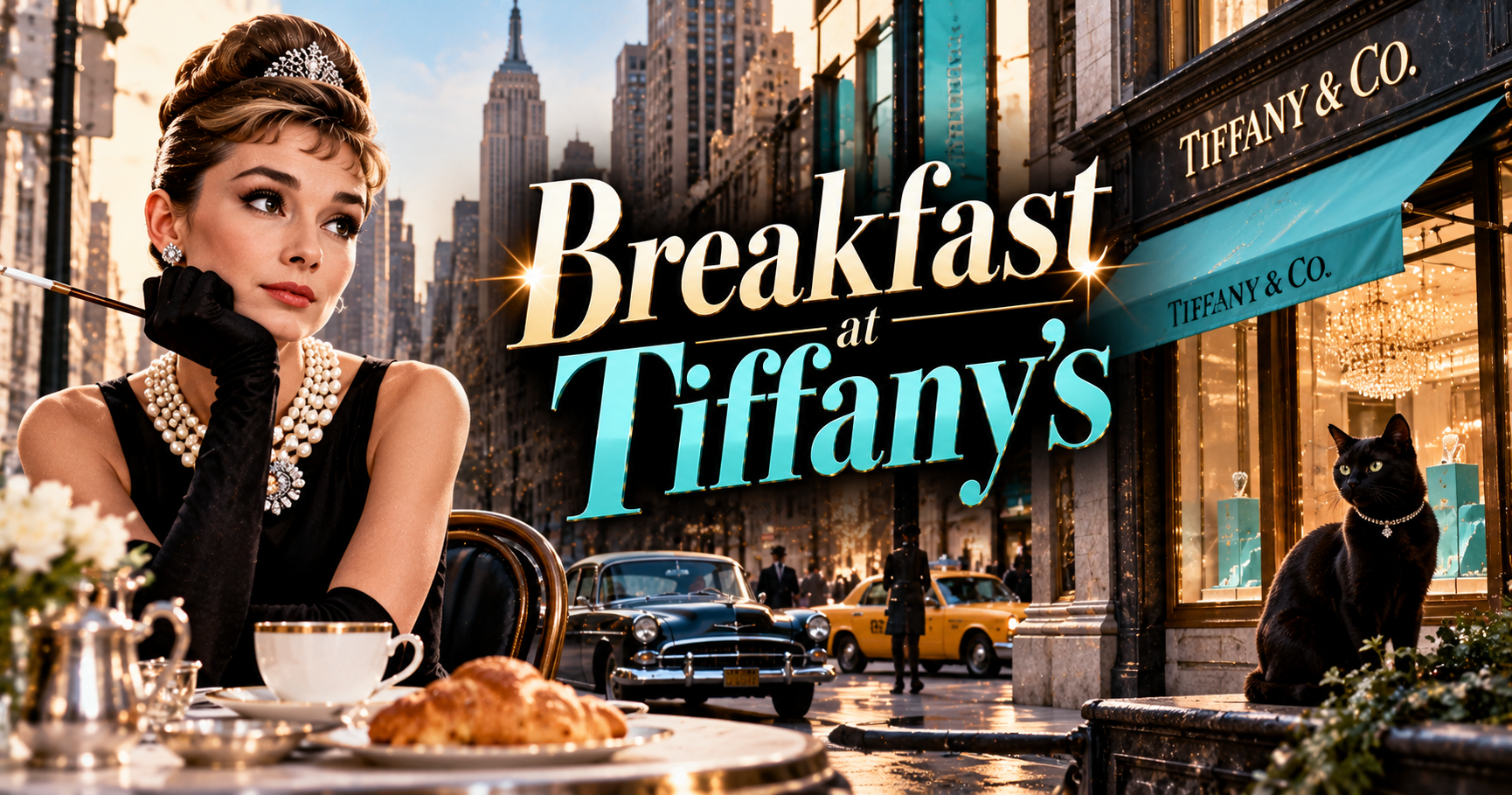 Breakfast at Tiffanys Glamour
