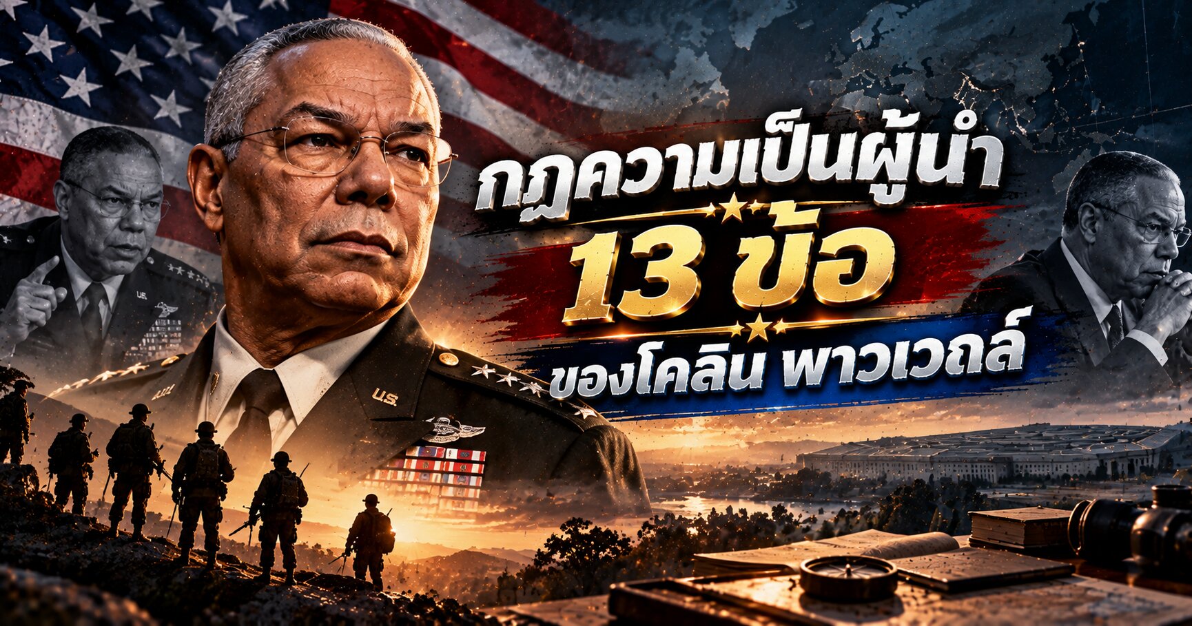 Colin Powell Leadership Principles Thumbnail