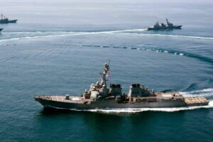 สหรัฐ-จีนแค่”เบ่งกล้าม”ใส่กันในทะเลจีนใต้