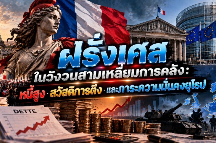France at Europes Economic Crossroads