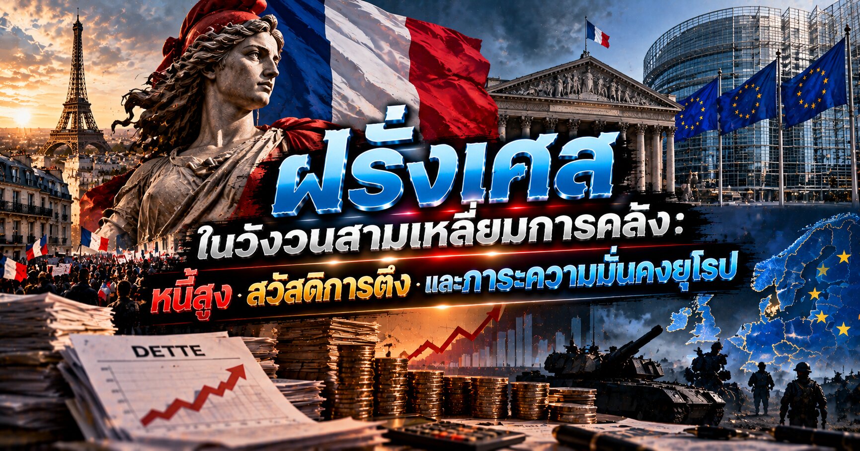 France at Europes Economic Crossroads