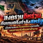 Iran–U.S. Showdown Middle East in Flames