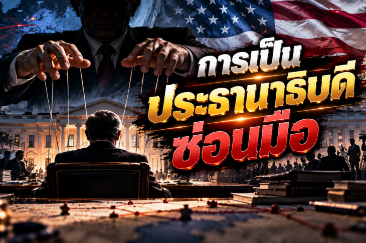 Puppeteer Behind the Presidency