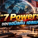 Seven Powers A Global Strategy Board