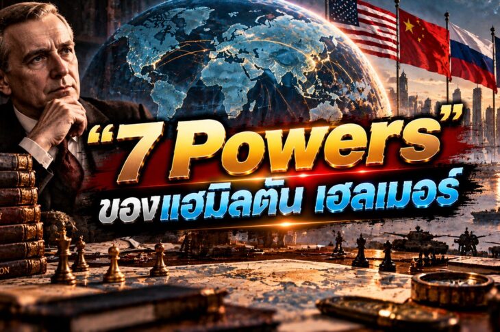Seven Powers A Global Strategy Board