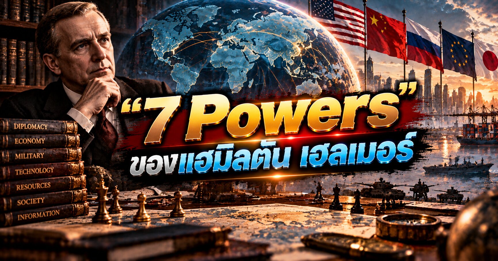 Seven Powers A Global Strategy Board