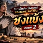 Zhuge Liang Amidst Three Kingdoms Strategy