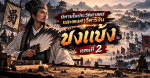 Zhuge Liang Amidst Three Kingdoms Strategy