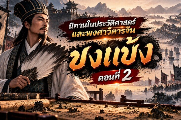 Zhuge Liang Amidst Three Kingdoms Strategy