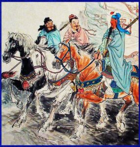 วรรณคดีจีน