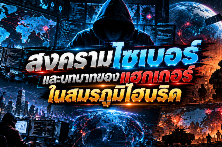 สงครามไซเบอร์ในสมรภูมิไฮบริด